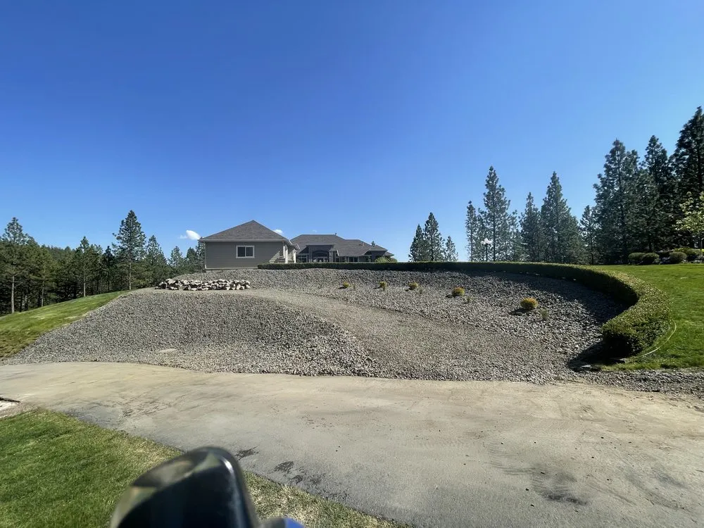 Top-rated landscape installation with custom design in Post Falls, ID by JJ’s Landscaping