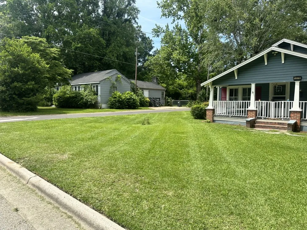 Professional garden landscaping in Red Springs, NC - JJ’s Landscaping