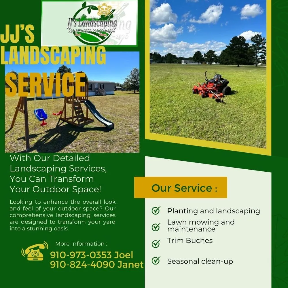 Expert garden landscaping in Red Springs, NC by JJ’s Landscaping