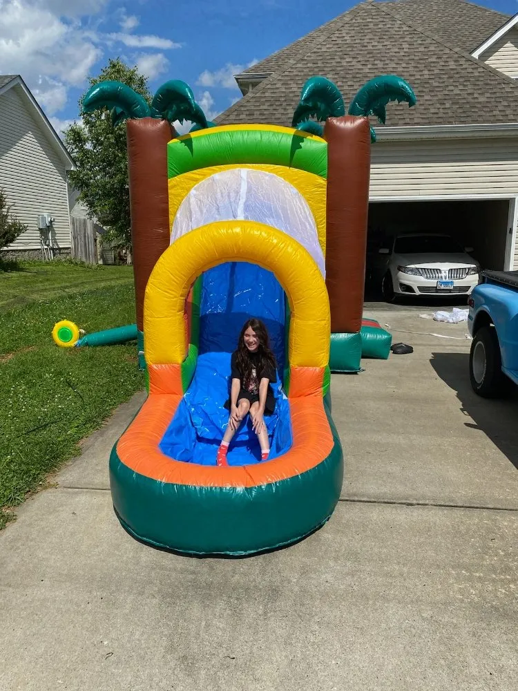 Affordable landscape design experts serving Clarksville, TN - JJ's Lawn & Bouncy House Service's