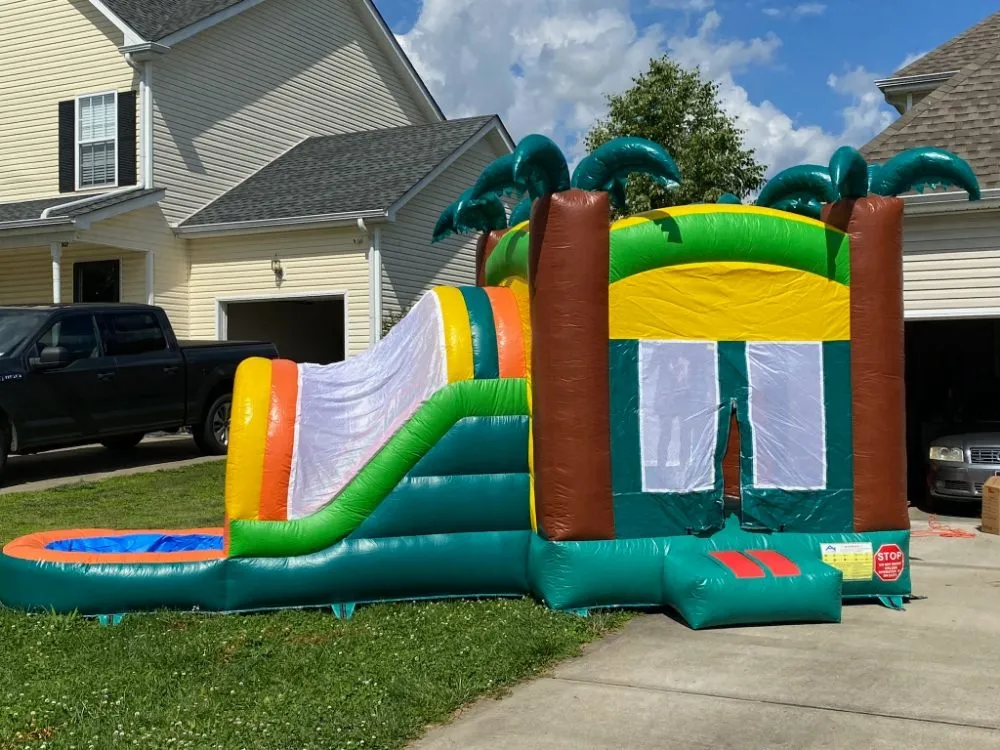 Local landscape design near you across Clarksville, TN - JJ's Lawn & Bouncy House Service's