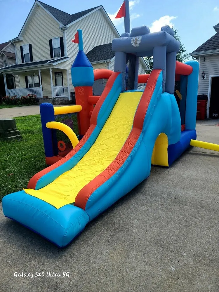 Expert lawn mowing service near you in Clarksville, TN by JJ's Lawn & Bouncy House Service's