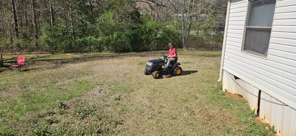 Professional outdoor landscaping with custom design in Gastonia, NC by JJ's Lawn Care & Junk Removal