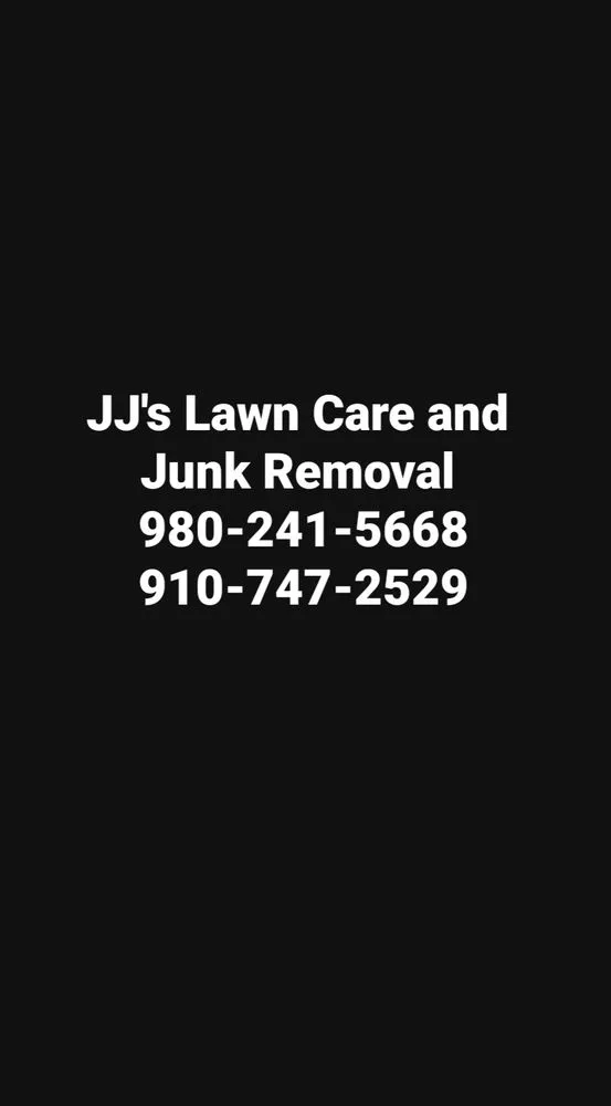 Custom lawn care service in Gastonia, NC by JJ's Lawn Care & Junk Removal