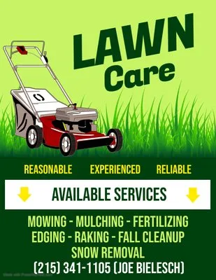 J.J.S. Lawn Care Logo