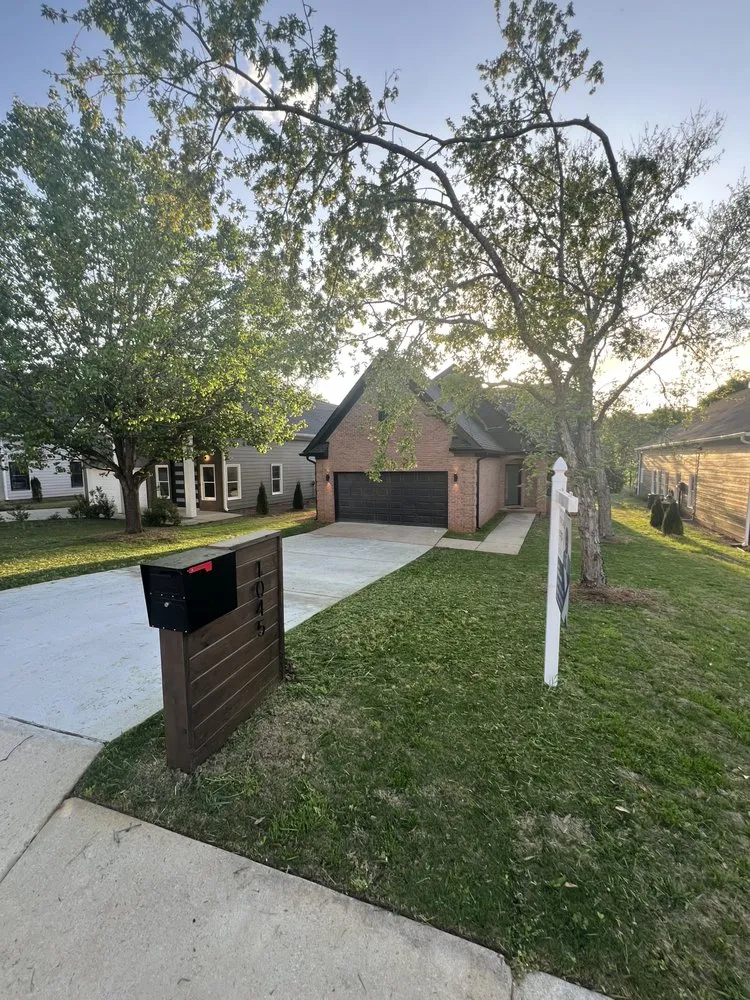 Custom residential landscaping for beautiful yards in Atlanta, GA by JJs Lawn Care Atl