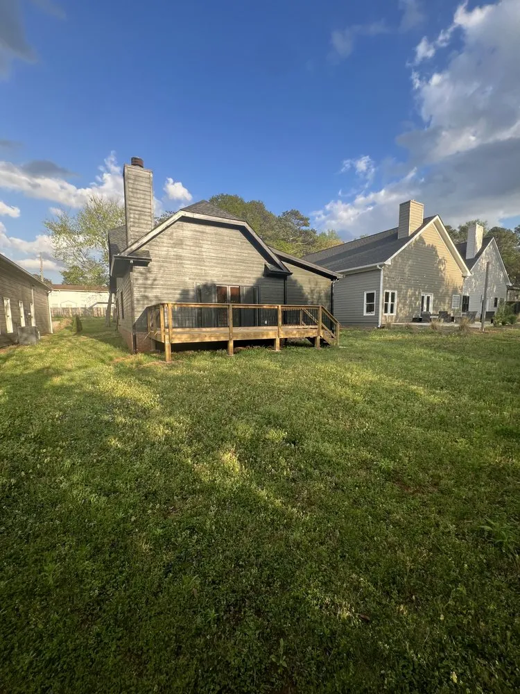 Affordable residential landscaping for beautiful yards in Atlanta, GA by JJs Lawn Care Atl