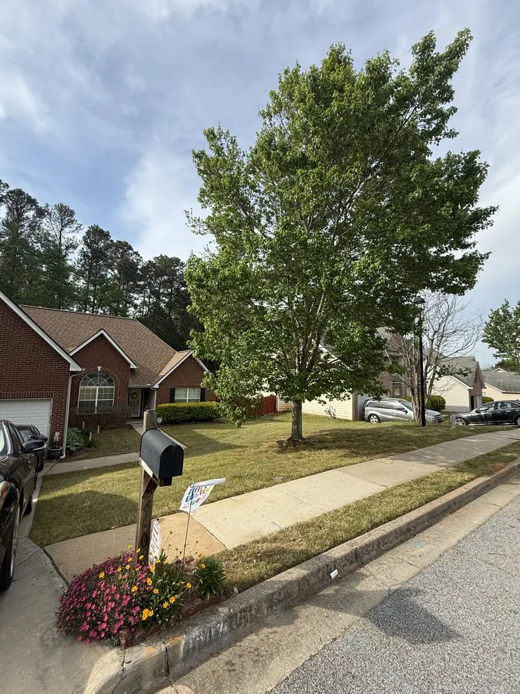 Custom yard maintenance for residential properties in Atlanta, GA by JJs Lawn Care Atl