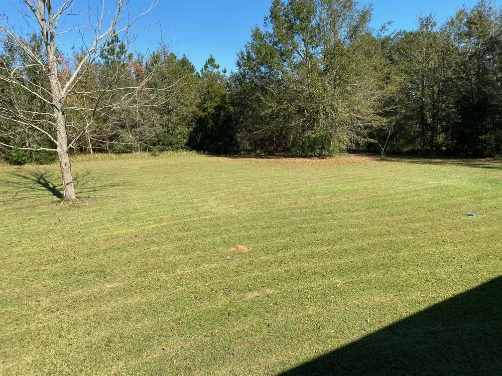 Custom lawn mowing service in Grand Bay, AL by JJ’s Lawn Care