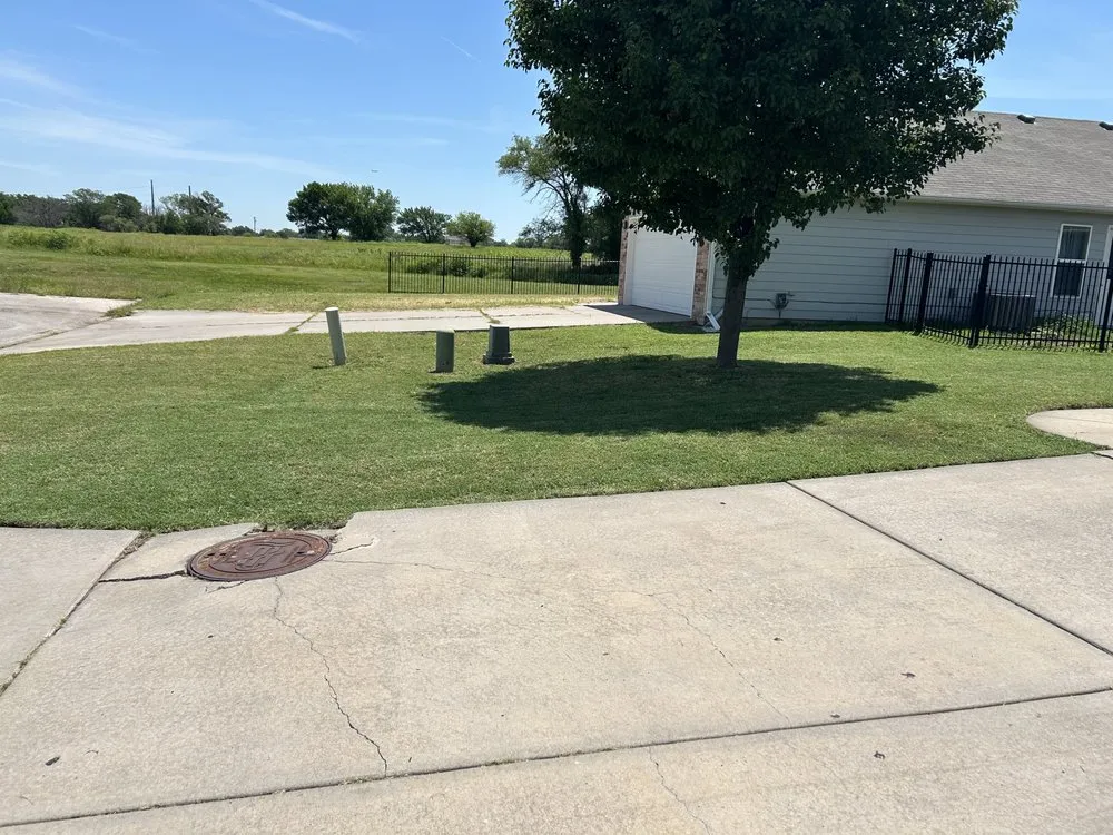 Custom residential landscaping in Wichita, KS by JJ’s Lawn Care Service