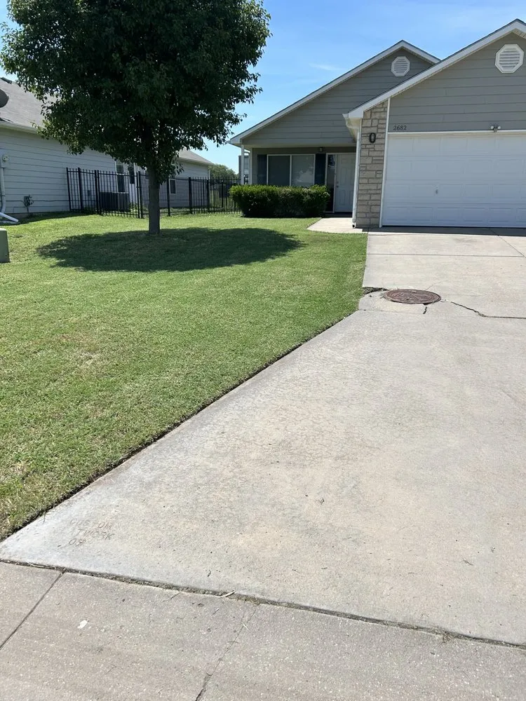 Expert residential landscaping for homes in Wichita, KS by JJ’s Lawn Care Service