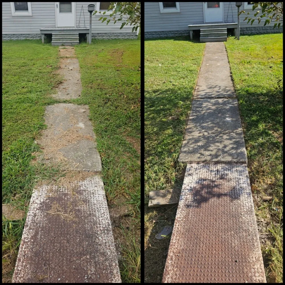 Custom outdoor landscaping in Xenia, IL by JJ's Lawn Care Services