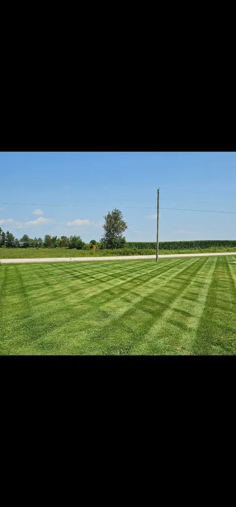 Reliable lawn mowing service in Xenia, IL by JJ's Lawn Care Services