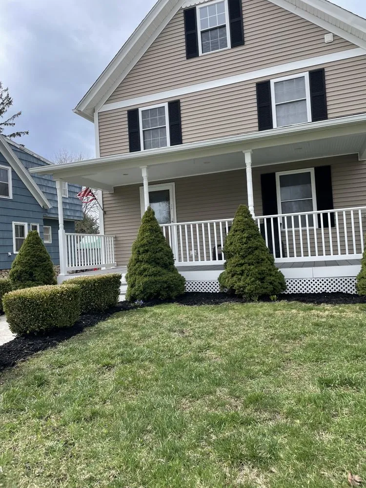 Affordable landscape installation near you in Waterford, CT by JJs Lawn Care