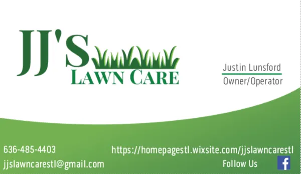 JJ’s Lawn Care Logo