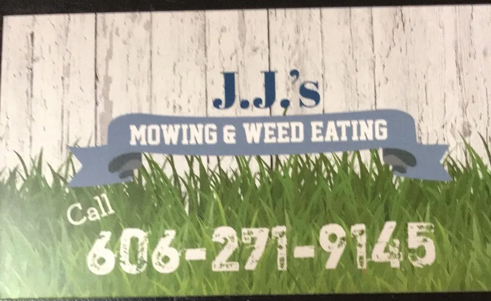 Professional yard maintenance for beautiful yards in Somerset, KY by JJ’s Mowing & Weed Eating