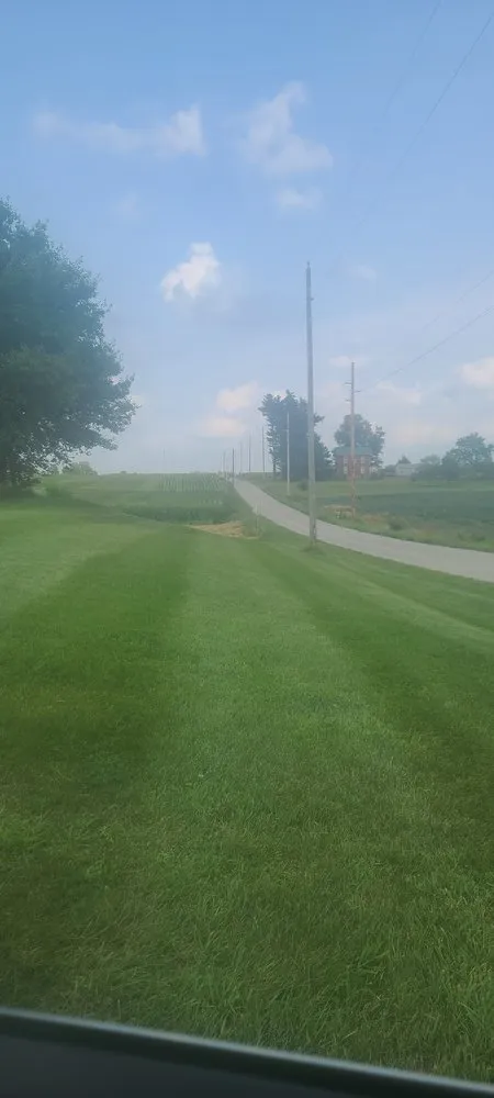 Trusted lawn mowing service for homes in Ashley, IN by Jjs Mowing Service