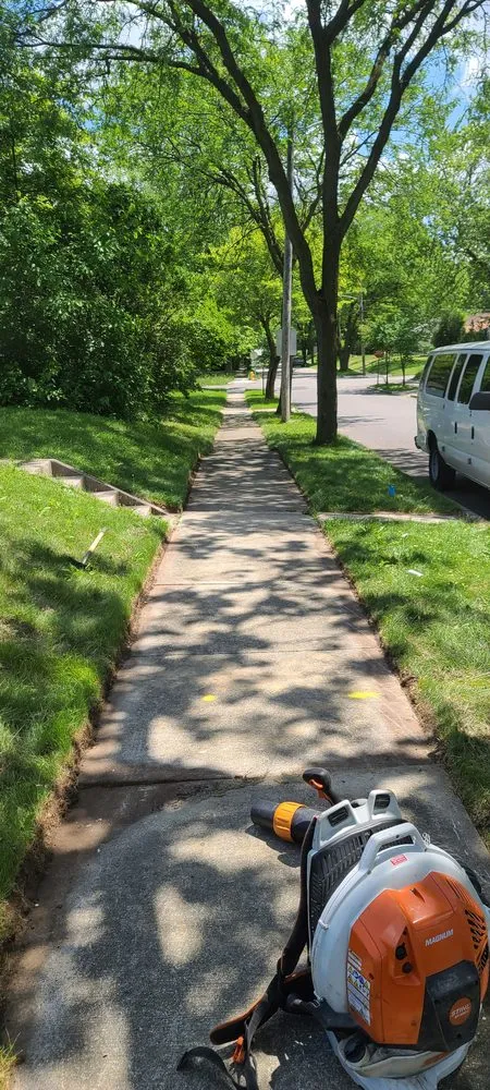 Custom yard cleanup service for year-round maintenance across Ashley, IN - Jjs Mowing Service