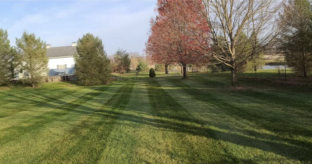 Custom landscape installation for residential properties across Ashley, IN - Jjs Mowing Service