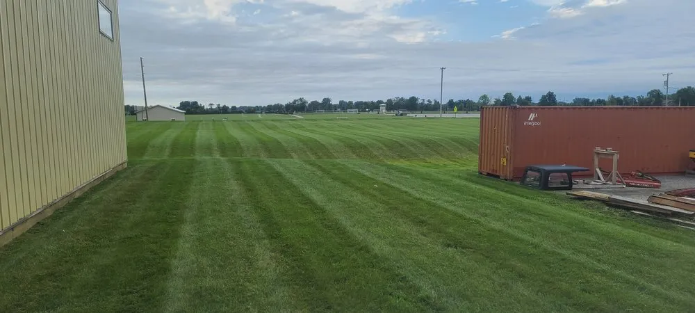 Custom yard maintenance for beautiful yards in Ashley, IN by Jjs Mowing Service