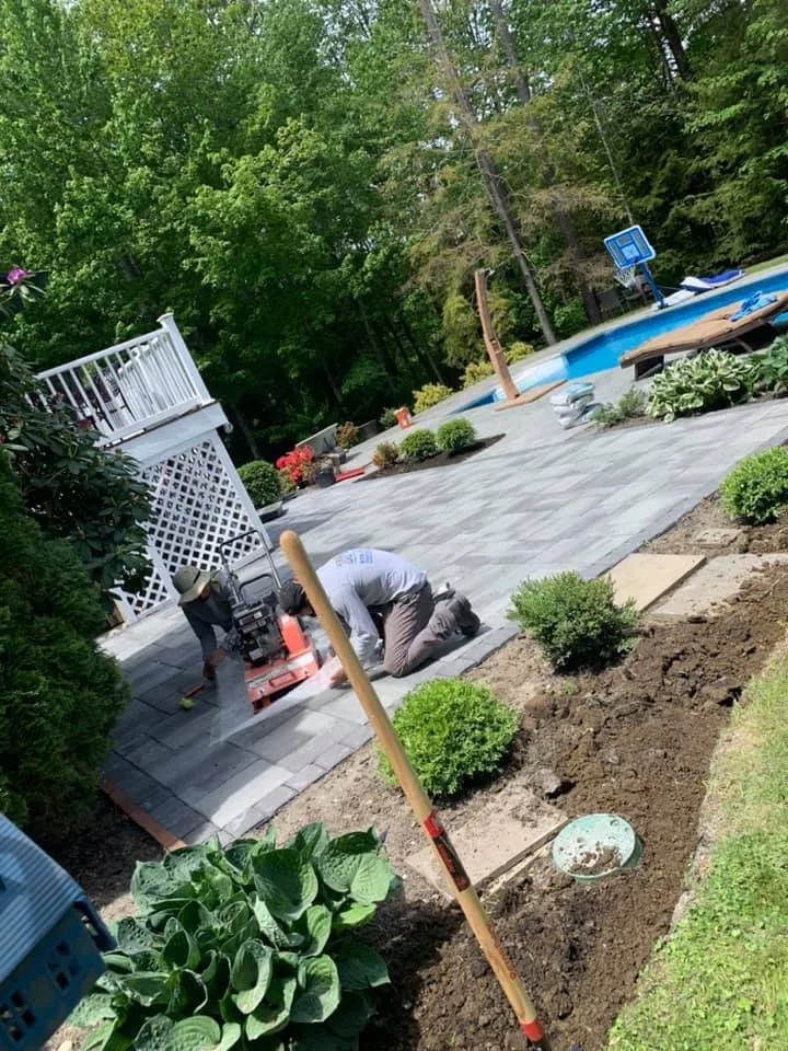 Top-rated landscaping services for homes in Saugus, MA by JJ’s OUTDOOR