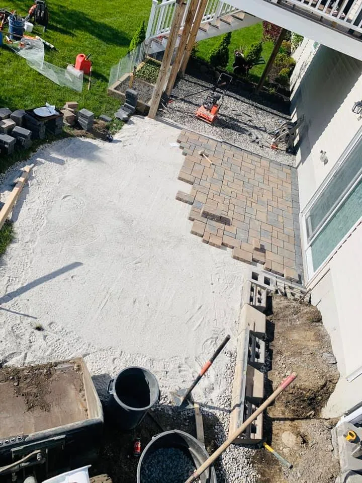 Custom garden landscaping in Saugus, MA - JJ’s OUTDOOR