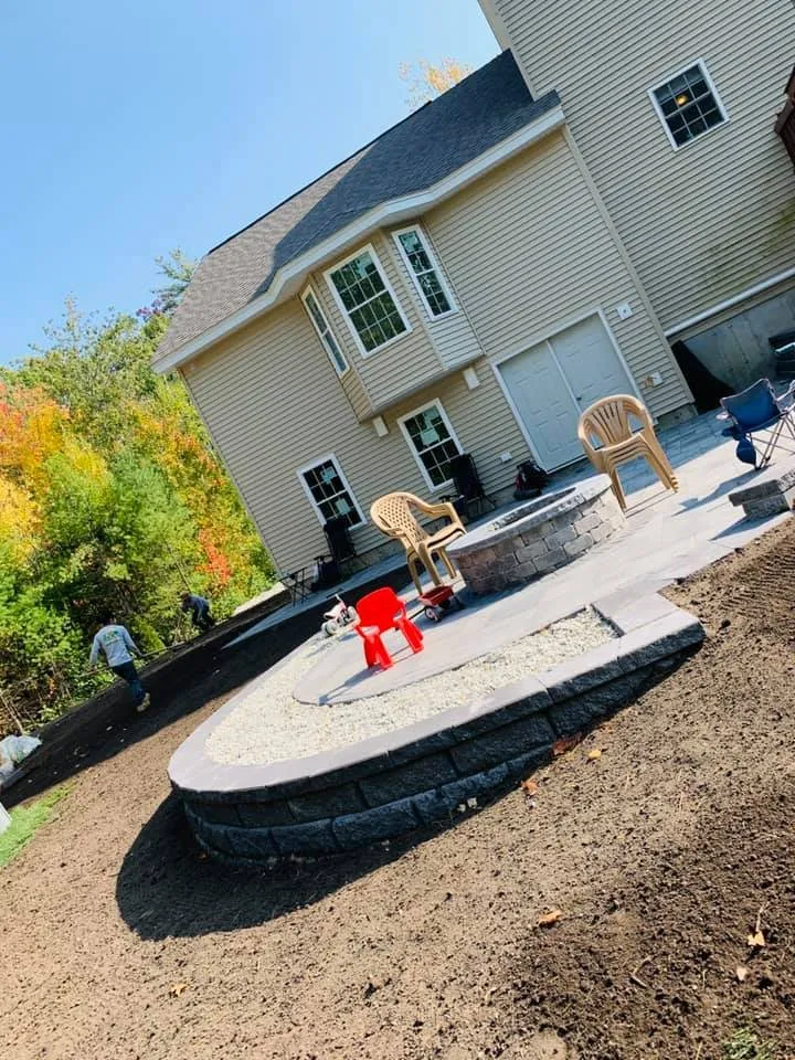 Expert landscape installation in Saugus, MA - JJ’s OUTDOOR
