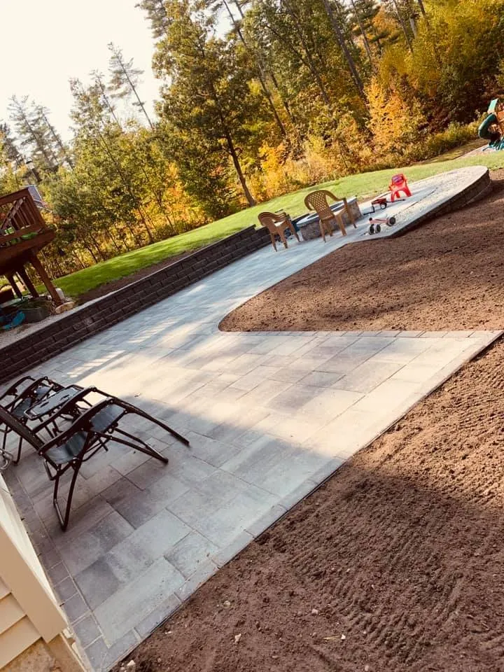 Professional landscape installation in Saugus, MA - JJ’s OUTDOOR