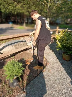 J&Js Pressure Washing Landscaping Logo