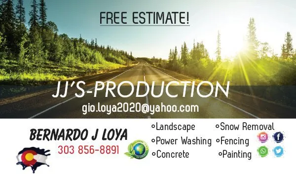 Affordable landscape installation in Parker, CO - JJ’s Production