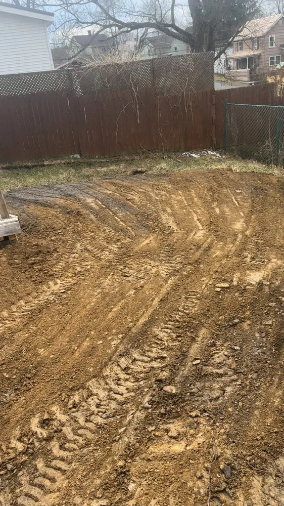 Affordable garden landscaping in Luthersburg, PA by Jjs Recycling and Hauling