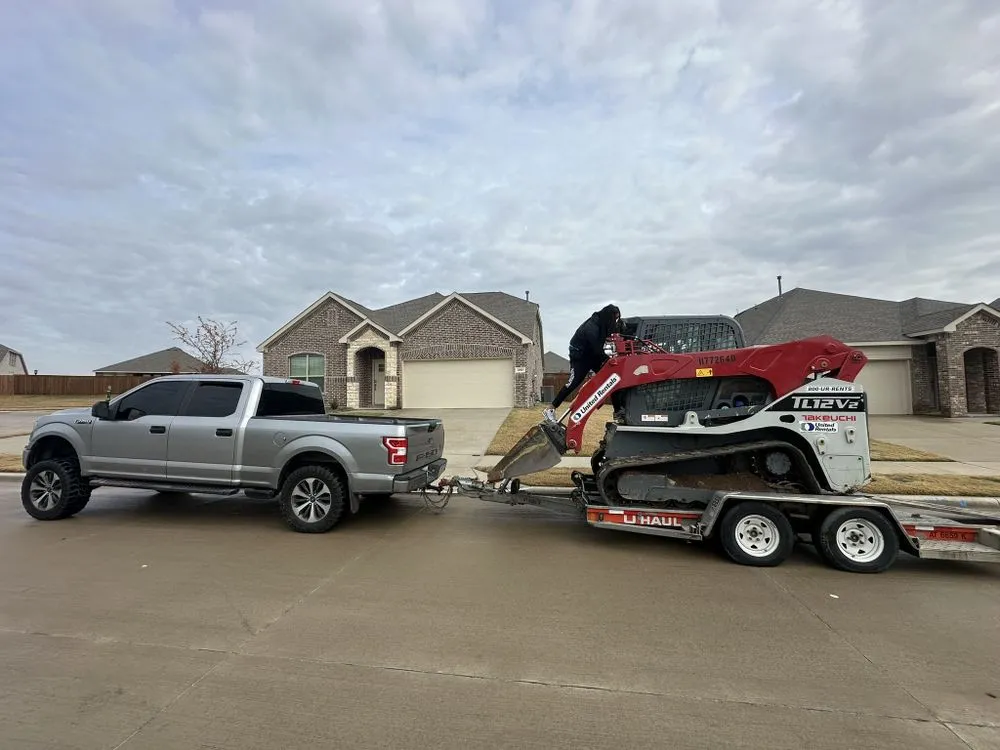 Professional yard cleanup service in North Richland Hills, TX by JJ’s Services