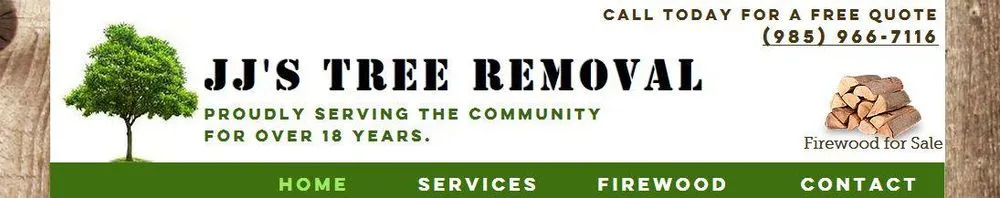 Professional lawn care service for beautiful yards in Abita Springs, LA by JJ's Tree Removal