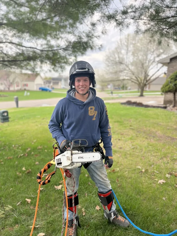 Reliable lawn mowing service in Clio, MI by JJ’s Tree Service