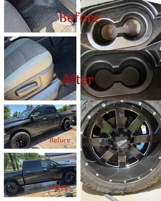 J&J’s Wash And Mow Logo