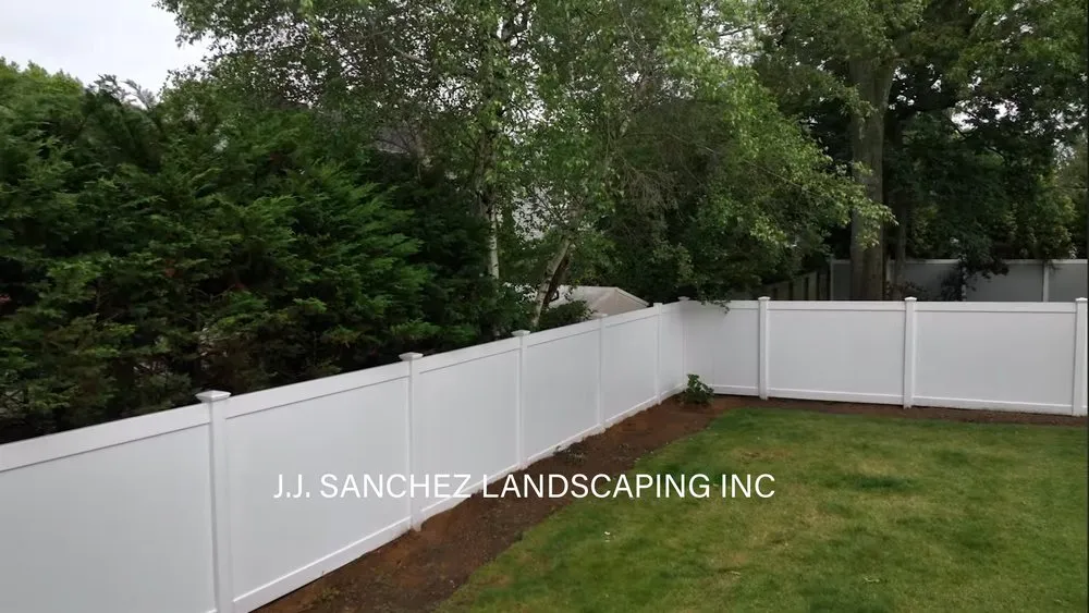 Custom yard cleanup service for homes in Harvard, IL by J.J.Sanchez Landscape