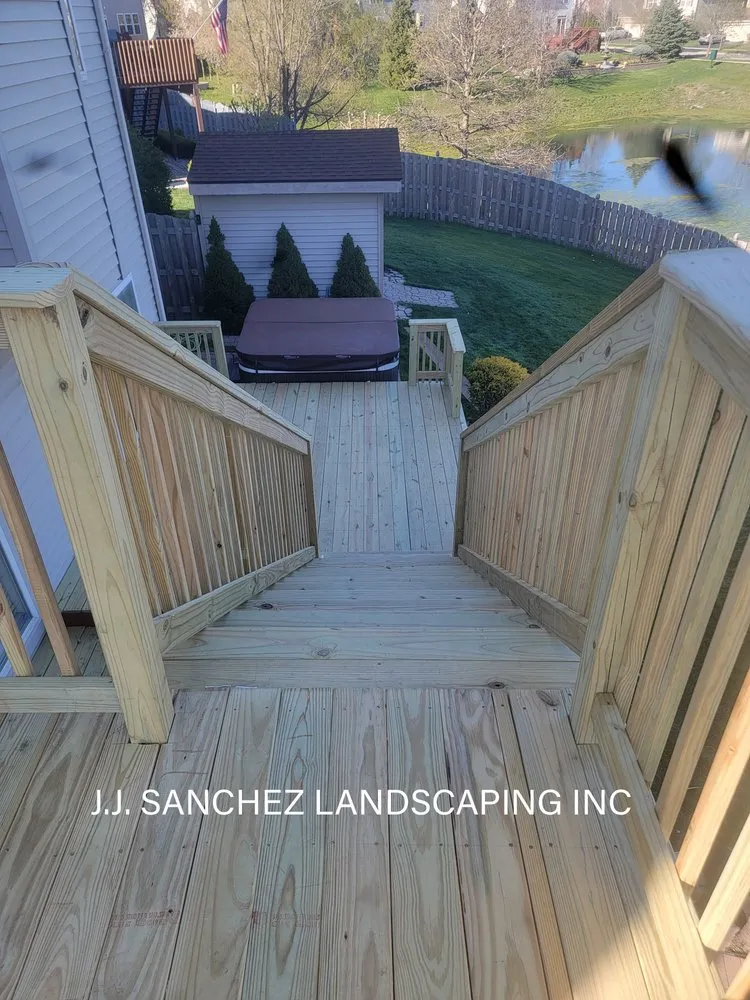 Trusted yard cleanup service in Harvard, IL by J.J.Sanchez Landscape