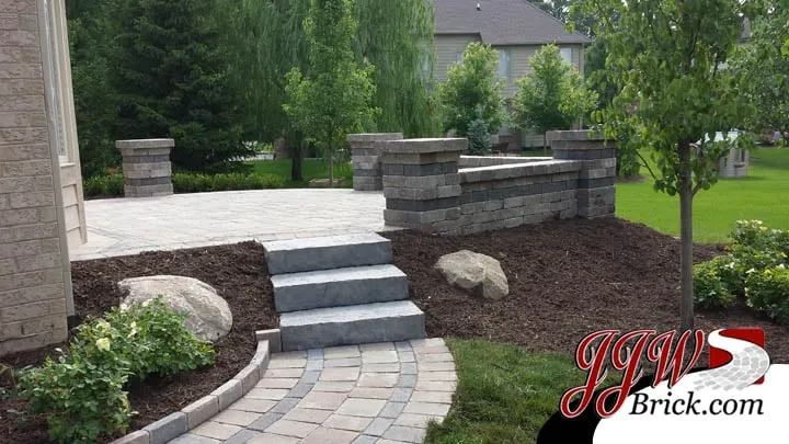 Top-rated landscaping services experts serving Macomb, MI - JJW Brick