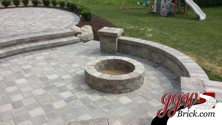 Local residential landscaping for outdoor upgrades across Macomb, MI - JJW Brick