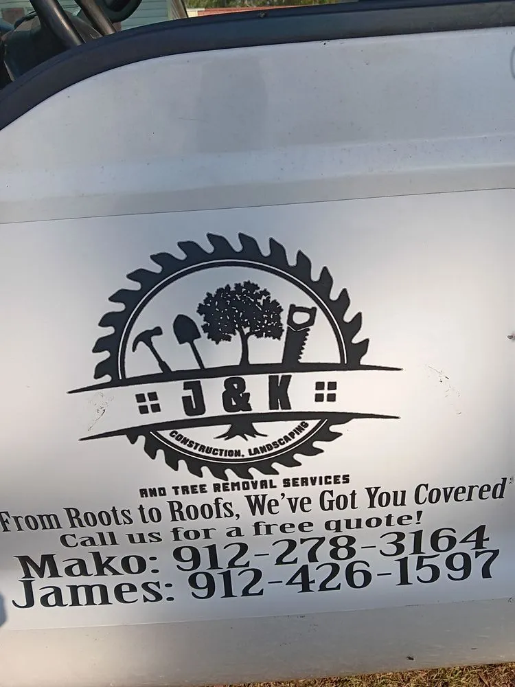 Professional landscaping services experts serving Lumber City, GA - J&K Construction Landscaping and Tree Removal Services