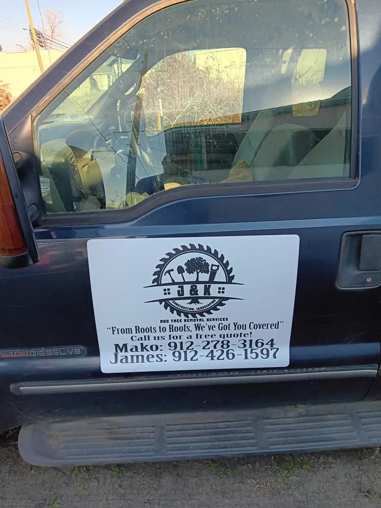 Expert yard maintenance experts serving Lumber City, GA - J&K Construction Landscaping and Tree Removal Services