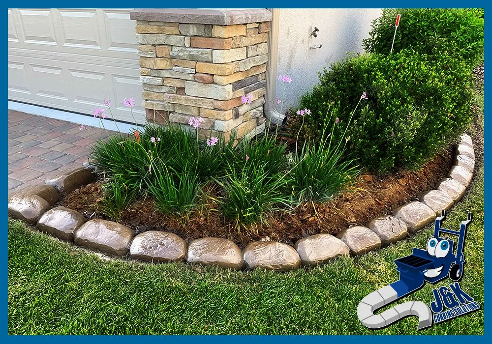 Local landscape installation experts serving Hernando, MS - J&K Curbing Solutions