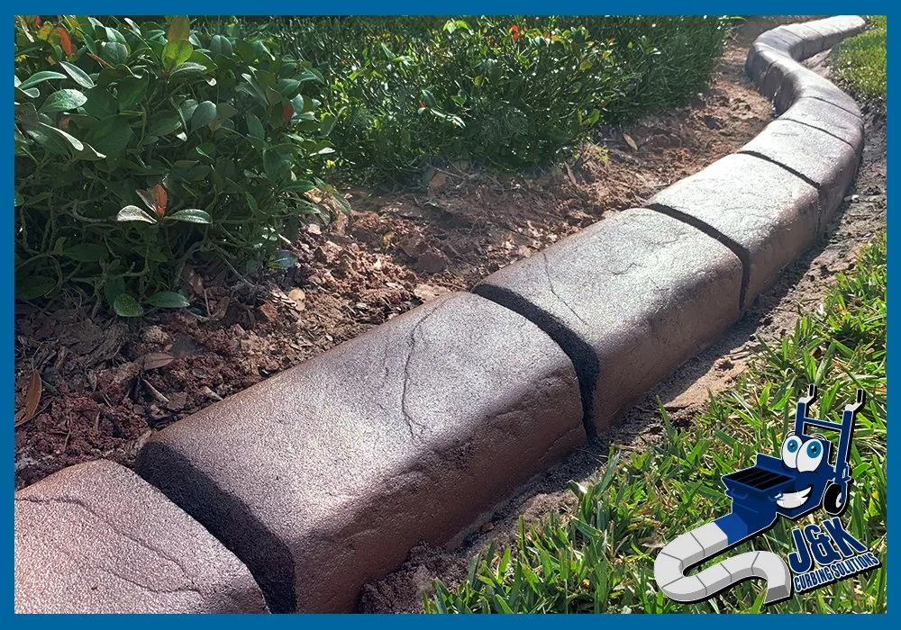 Expert landscaping services for residential properties in Hernando, MS by J&K Curbing Solutions