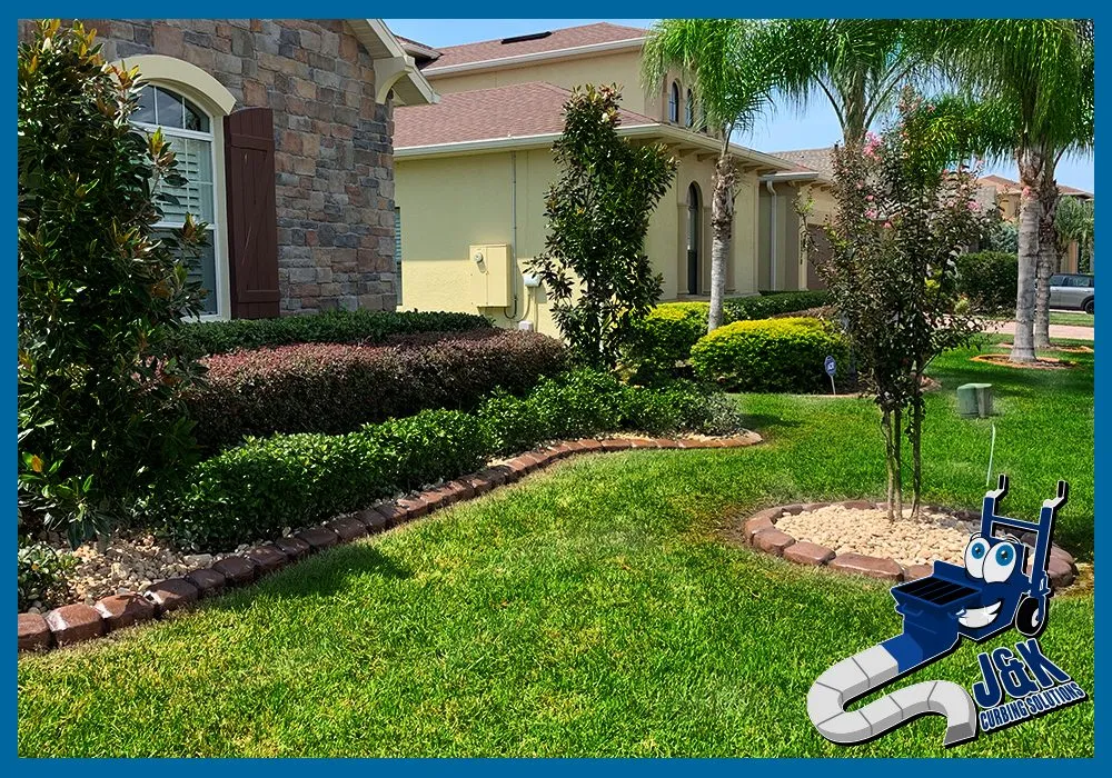 Custom landscape installation experts serving Hernando, MS - J&K Curbing Solutions