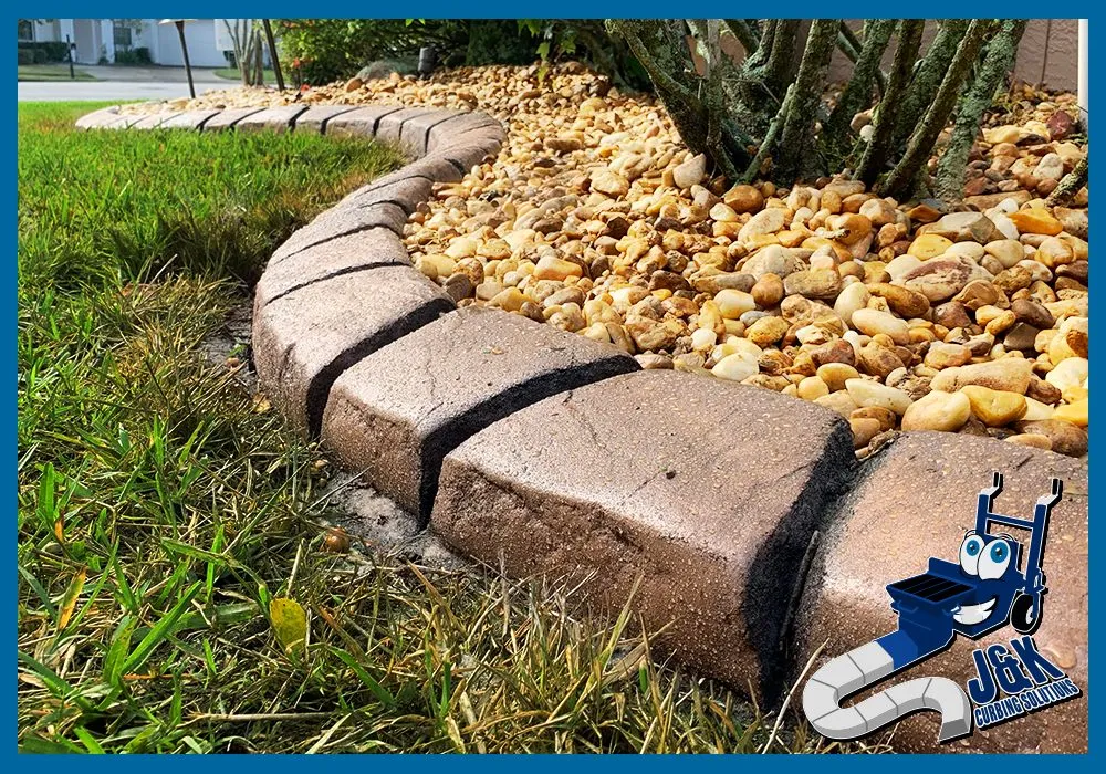 Professional lawn mowing service in Hernando, MS by J&K Curbing Solutions