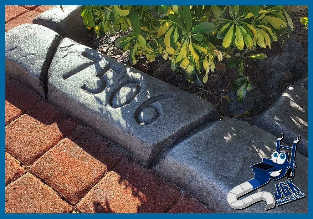 Professional yard cleanup service in Hernando, MS by J&K Curbing Solutions