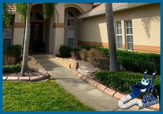 J&K Curbing Solutions Logo