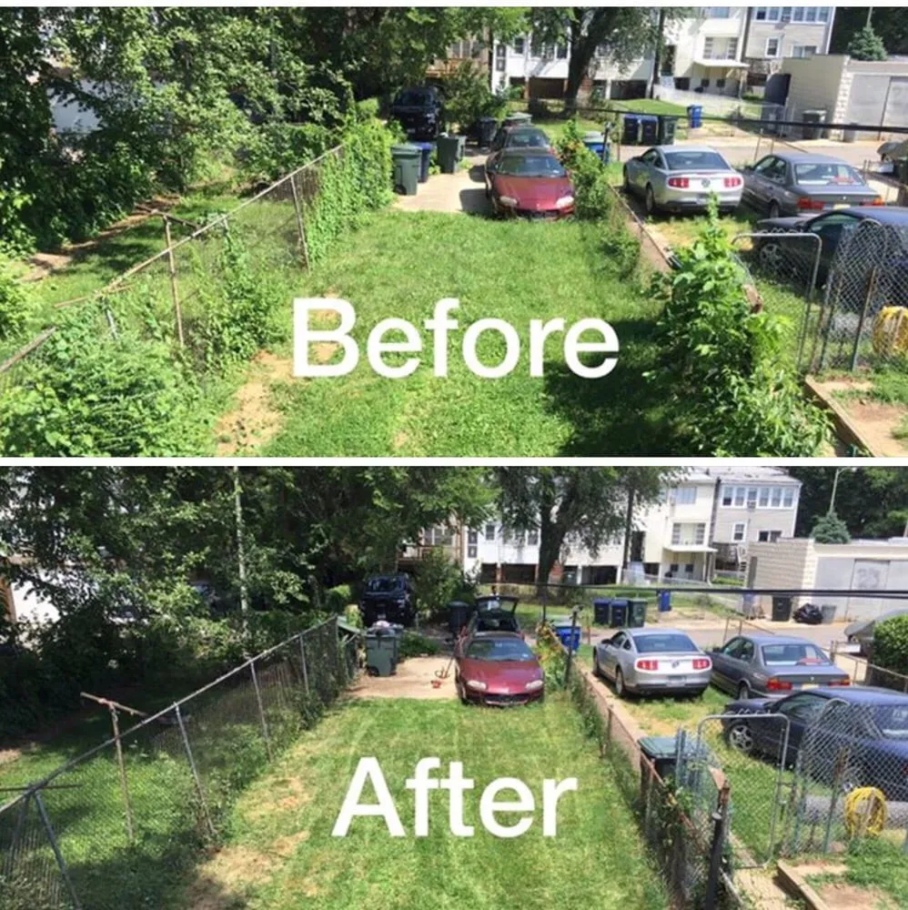 Top-rated outdoor landscaping for homes in Washington DC, DC by JK Enterprises - Lawn Care Service