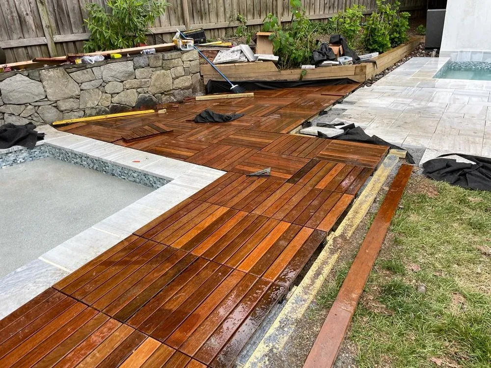 Affordable landscape installation in Frederick, MD by JK Gardening Lawn & Garden Care