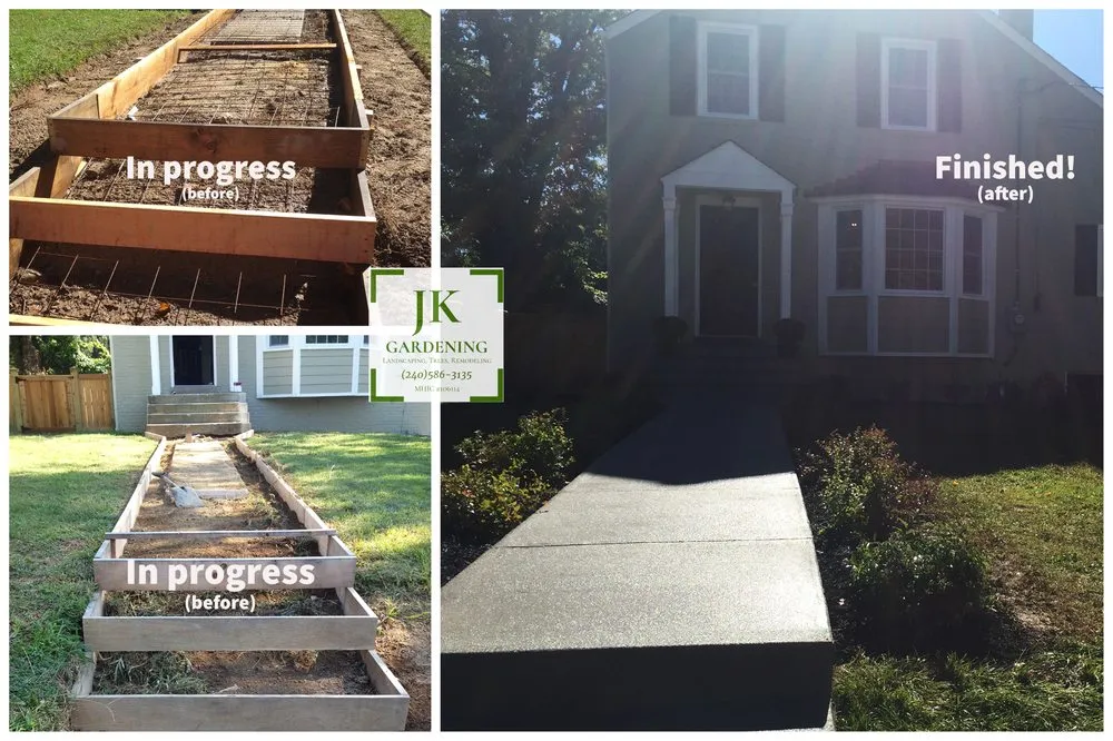 Top-rated garden landscaping in Frederick, MD - JK Gardening Lawn & Garden Care